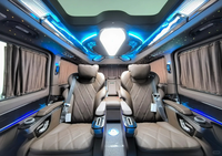 Kit intérieur de luxe Vito V-Class W447, sièges pivotants, table amovible, lit plat à 180°, toit étoilé, fabrication OEM