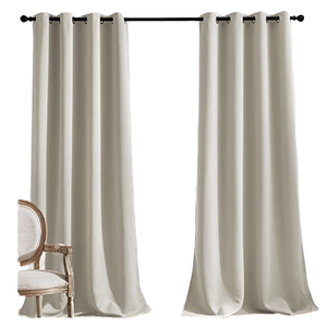 <span class=keywords><strong>Cortinas</strong></span> de Ventana Jacquard Listas <span class=keywords><strong>para</strong></span> Usar con Ojales, <span class=keywords><strong>Cortinas</strong></span> Elegantes con Textura <span class=keywords><strong>para</strong></span> Sala de Estar y Dormitorio, Venta al Por Mayor - Product Image 1