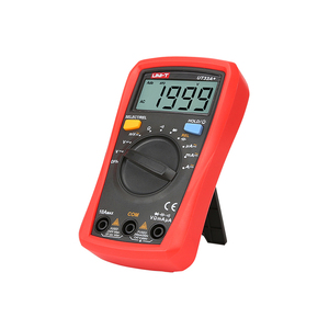 Multimètre numérique portatif industriel de haute précision UNI-T UT33A+ avec écran LCD Mastech - Product Image 2