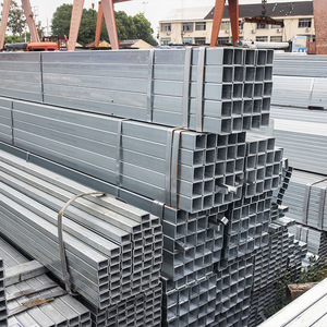 Perfil de Acero ASTM de Alta Calidad, Tubo de Acero Rectangular, Tubo Cuadrado Soldado Galvanizado - Product Image 5