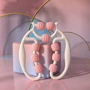 Masajeador ajustable de relajación muscular multisitio para piernas, anillo <span class=keywords><strong>Flexible</strong></span>, brazo, cuello, cintura, herramienta de masaje para aplicación corporal, masaje - Product Image 3