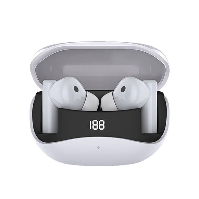 Wholesale Original TWS In-Ear Earbuds Active Noise Cancellation Touch Control IPX5 Waterproof Low Latency Digital Battery JL