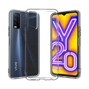 เคสโทรศัพท์ซิลิโคน TPU ใส สำหรับ VIVO Y20 ป้องกันดีเยี่ยม ฝาหลังกันกระแทก อุปกรณ์เสริมโทรศัพท์มือถือ - Product Image 2