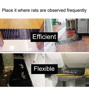 Manta grande mata ratas, control de plagas para casa, precio de fábrica, 1,2 m de longitud - Product Image 5