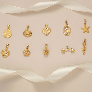 Joyería <span class=keywords><strong>Bicicleta</strong></span> Encantos Baloncesto Estrella Zapatos Patinaje sobre ruedas Zapatos Colgante Joyería de acero inoxidable - Product Image 4