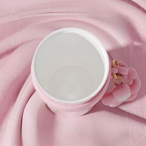 Vaso Térmico de Acero Inoxidable 316 con Diseño Floral, Ecológico, de Gran Capacidad (710 ml), Aislado por 12 Horas, con Pajita, para Mujer - Product Image 3