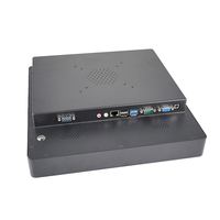 Escáner 2D Integrado J1900 de Alta Calidad de 12.1 Pulgadas, Máquina de Consulta de Precios Personalizada con Sistema Operativo Windows y Escáner 2D