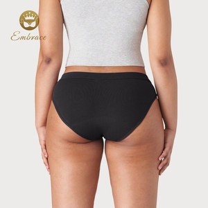 Volwassenen Meisjes Menstruatie Ondergoed Eerste Periode Slipje Absorberend Lekvrij Zacht Comfortabel Menstruatie Ondergoed Voor Tieners - Product Image 2