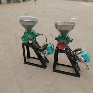 Broyeur alimentaire électrique avec boîtier en acier inoxydable, commande par bouton-poussoir, usage domestique, petite taille, avec moteur à courant continu - Product Image 3