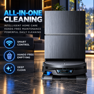 Wholesale for X12S PRO OMNI HEPA Electric Self-Emptying Robot Vacuum <b>Mop</b> for Household Hands-Free <b>Cleaning</b> - Product Image 1