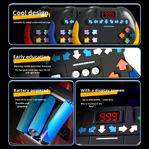 เครื่องเล่นเกมฝึกนิ้วมือเด็ก ริธึมมาสเตอร์ เกมเร็วแรง ฝึกทักษะการเต้น ผ่านระดับ ท้าทาย คลายเครียด - Product Image 2