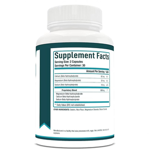 Capsules Keto BHB OEM pour la perte de poids, complément énergétique à base de cétones, soutien à la cétose, énergie durable, concentration, métabolisme, régime alimentaire pour femmes - Product Image 4