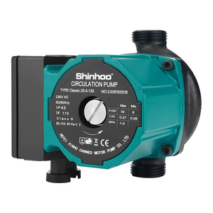 Máy bơm tuần hoàn gia đình hiệu quả cao 25-5-130 PWM cổ điển máy bơm tuần hoàn nước nóng và lạnh bằng thép không gỉ - Product Image 3