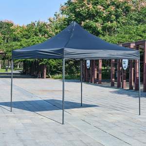 Carpa de Jardín Impermeable y Plegable, Toldo para Jardín Resistente al Sol y a la Lluvia, Gazebo de 10 x 10 pies - Product Image 3