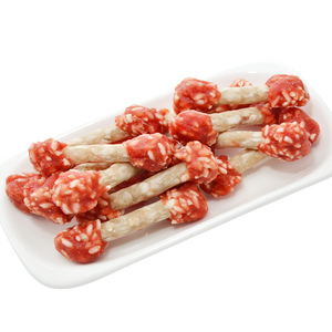 Baquetas de pato de entrenamiento para perros, producto original para snacks de perros, con huesos de calcio - Product Image 3