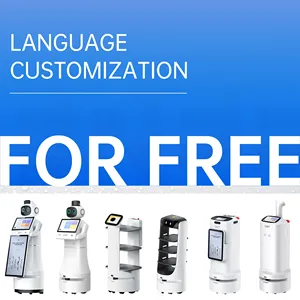 Guía para salas de exposiciones: los mejores robots móviles <span class=keywords><strong>autónomos</strong></span> para hostelería comercial, robots humanoides de Inteligencia Artificial - Product Image 5
