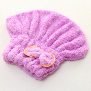 Chapeau <span class=keywords><strong>de</strong></span> cheveux <span class=keywords><strong>pour</strong></span> femmes, serviette forte absorbant l'eau, séchage, casquette <span class=keywords><strong>de</strong></span> <span class=keywords><strong>bain</strong></span> en microfibre, douche - Product Image 3