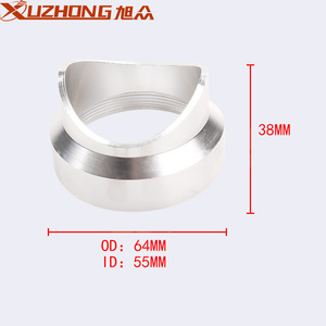 Válvula de descarga turbo BOV1008 para actualización y mejora, construcción de aluminio azul - Product Image 2