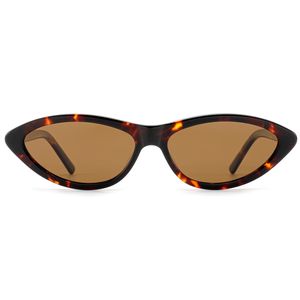 Lunettes de soleil ovales polarisées en acétate - Légères, anti-radiation, confortables, unisexes - Product Image 3