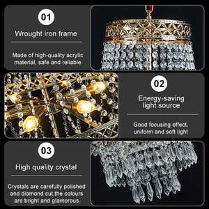 <strong>Event</strong> <strong>Lighting</strong> Party Lights Decor Chandelier Wedding Backdrop Led Lights - Product Image 6