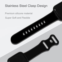 Bracelet de montre intelligente en silicone 38 mm 40 mm 42 mm 44 mm 45 mm pour Apple Iwatch Series 11 10 9 8 Ultra 3 2 1, bracelet doux pour la peau pour homme
