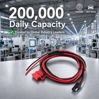 Kit Kabel Sambung Cepat XPB 12V/24V SAE Tembaga Berlapis Timah dengan Isolasi PVC/Karet Berperingkat IP67 untuk Otomotif/Sistem Surya