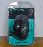 Mouse Sensor Optik Nirkabel M720 Portabel Antarmuka USB 3D untuk Tangan Kanan, Kompatibel dengan Komputer Desktop/Laptop untuk Penggunaan di Rumah