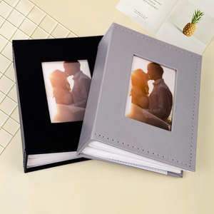 <span class=keywords><strong>Album</strong></span> <span class=keywords><strong>photo</strong></span> miniature en cuir vintage, pochette pour photos de 6 pouces, pour les souvenirs de mariage et de <span class=keywords><strong>voyage</strong></span> - Product Image 5