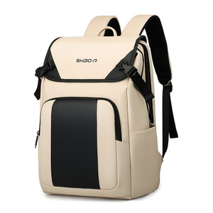 Sh30.R Student <b>Backpack</b> 14 In <b>Computer</b> Compartment Leisure Travel Unisex - Product Image 1