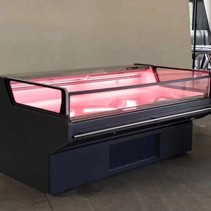 <span class=keywords><strong>Coin</strong></span> de supermarché Présentoir pour viande fraîche Congélateur réfrigéré Comptoir commercial Réfrigérateur pour fruits et légumes - Product Image 3