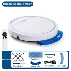 Aspiradora Robótica Inteligente Silenciosa, Recargable, Automática, Barredora Eléctrica Inteligente para el Hogar - Product Image 5