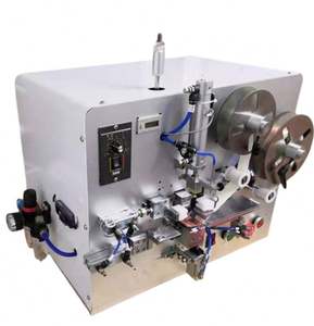 Máquina Envolvedora de Lámina de Cobre Totalmente Automática para Cables HDMI, Equipo de Fabricación de Cables con Corte Automático Integrado y Preciso - Product Image 3