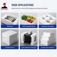 Fully Automatic Continuous EPS Pre-Expander Machine High Precision Uniform Bead Foaming Energy Saving PLC Touch Screen Control