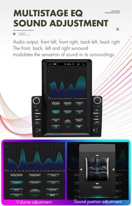 Electrónica Universal para Automóvil para Tablero con Carplay y Android Auto, Reproductor Multimedia de 10.1'' para Coche con GPS, Wifi, Radio y Receptor RDS - Product Image 6