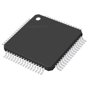 1-100pcs CS44800-CQZR New Origina IC FULLY INTEG PROC 64LQFP - Product Image 1