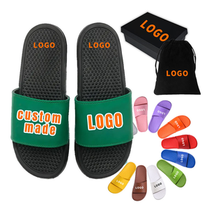 รองเท้าแตะ L&J SLIDES กันน้ำ น้ำหนักเบา ระบายอากาศดี พื้นรองเท้ากันลื่น นุ่มสบาย ทำจากวัสดุ EVA <span class=keywords><strong>นวด</strong></span>เท้า เหมาะสำหรับทุกเพศ ทุกฤดู ใช้ได้ทั้งในบ้านและนอกบ้าน - Product Image 1