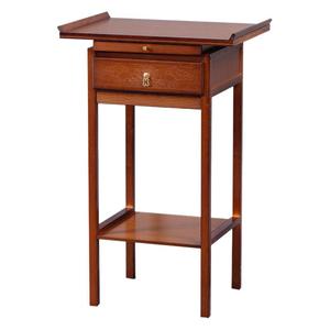 Table console de style chinois en bois avec rangement, table d'autel pour la décoration du Dieu de la Richesse - Product Image 4