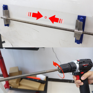Supporto Laterale a Barra Singola per Riparazione Ammaccature Auto, Strumento per Riparazione Ammaccature Portiere Auto - Product Image 4