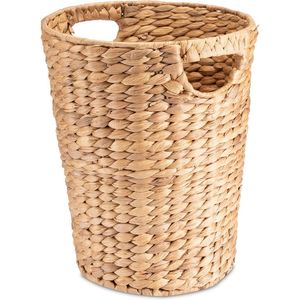 Cesta de mimbre natural tejida a mano, ecológica, para decoración del hogar, organizador de almacenamiento, venta al por mayor, fabricante personalizado de Vietnam - Product Image 1