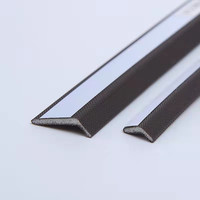 Bande d'étanchéité/profil L largement auto-adhésif type L/mousse de polyuréthane pu bande d'étanchéité