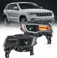 Ensemble de phares LED complets de rechange pour Jeep Grand Cherokee WK2 SRT 2014 2015 2016 2017 2018 2019 2020 2021 2022