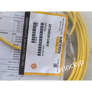 1 ชิ้นสายต่อเซ็นเซอร์ METRIX 7402-080-00 ใช้แล้ว - Product Image 4