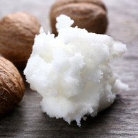 Beurre de karité blanc raffiné désodorisé pour la peau et les cheveux, beurre corporel à utiliser pour la fabrication de savon et le beurre corporel fouetté