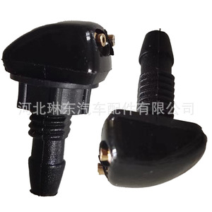 Universal Windshield Washer Nozzle 3887 Plastic Nylon Mechanical Spray For Car <b>Engine</b> <b>Hood</b> - Product Image 4