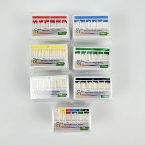 Meta Biomed 04 Taper ISO Código de color 100 puntos 15-40 Todos los tamaños 15 20 25 30 35 40 Punto de papel absorbente - Product Image 4