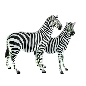 Moldes de Hormigón para Jardín, Animales de Fibra de Vidrio, Estatuas de Animales de Tamaño Real, Caballo de Fibra de Vidrio, Estatua de Animal de Fibra de Vidrio - Product Image 1