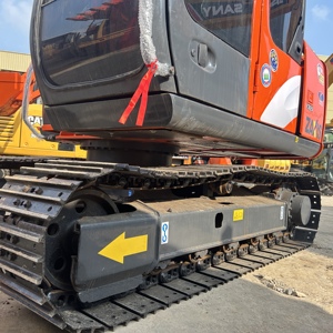 Excavatrice sur chenilles hydraulique d'occasion Hitachi ZX70 avec une forte capacité de travail - Product Image 6