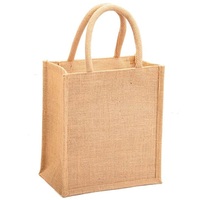 Sac à main unisexe léger en jute 100 % écologique, imprimé, tendance, très demandé, pour filles, idéal pour le shopping, les voyages et les sorties décontractées