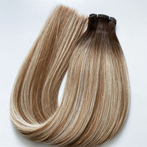 Extensiones de Cabello Ruso Virgen, Cabello Humano Invisible, Doble Trama, Cabello Remy, Se Puede Cortar, Cutícula Alineada - Product Image 2
