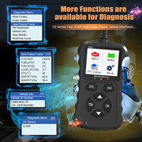 Escáner OBD2 V600 Negro, Lector de Códigos para Todos los Autos OBDII de 1996 en Adelante, Herramienta de Diagnóstico CAN con 1 Año de Garantía